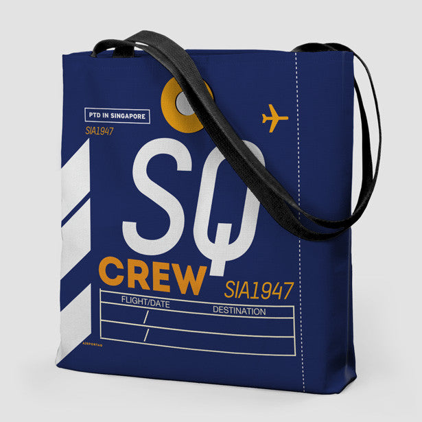 SQ - Tote Bag - Airportag
