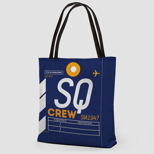SQ - Tote Bag - Airportag