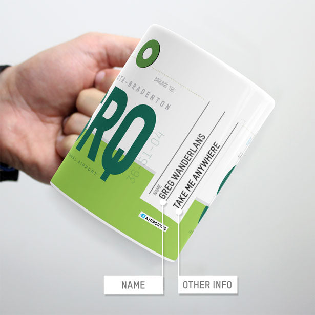 SRQ - Mug - Airportag