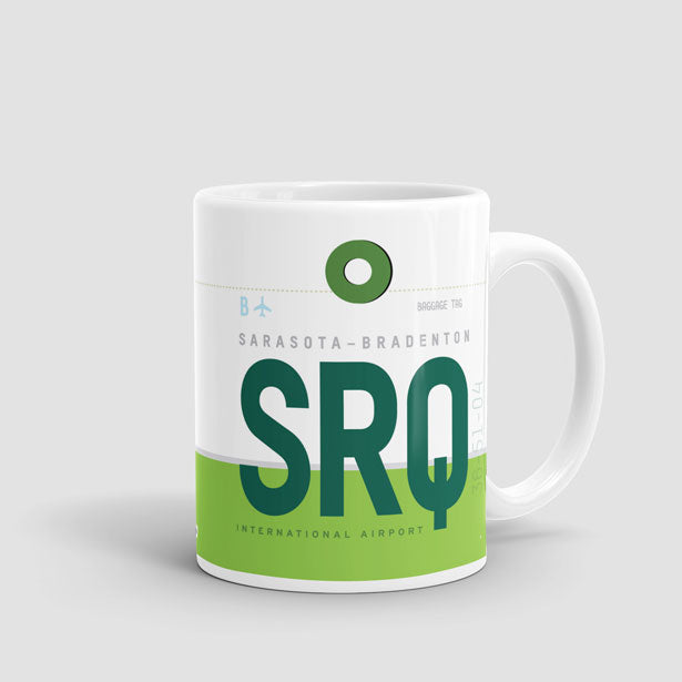 SRQ - Mug - Airportag