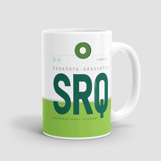 SRQ - Mug - Airportag