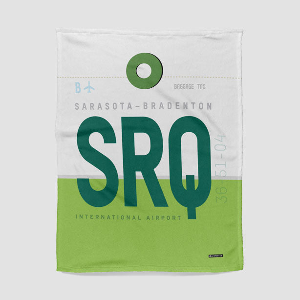 SRQ - Blanket - Airportag