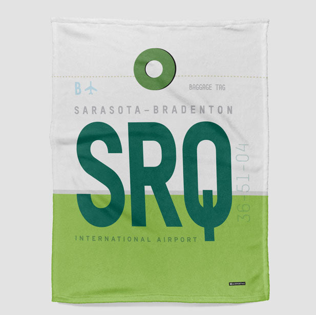 SRQ - Blanket - Airportag