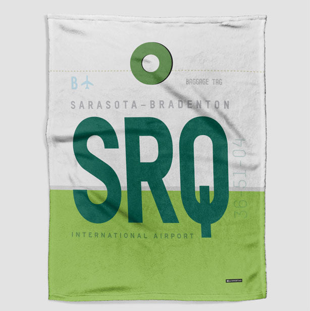 SRQ - Blanket - Airportag