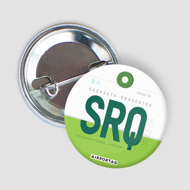 SRQ - Button - Airportag