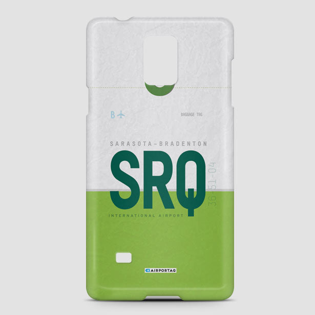 SRQ - Phone Case - Airportag