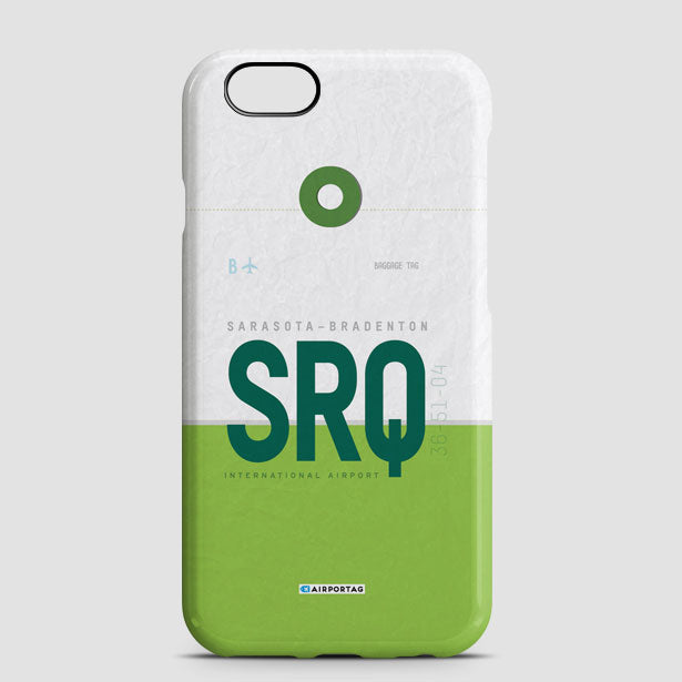 SRQ - Phone Case - Airportag