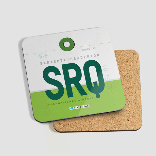 SRQ - Coaster - Airportag