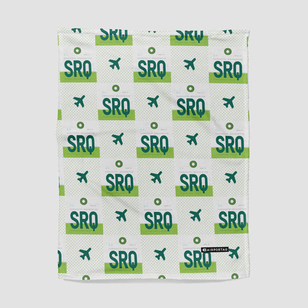SRQ - Blanket - Airportag