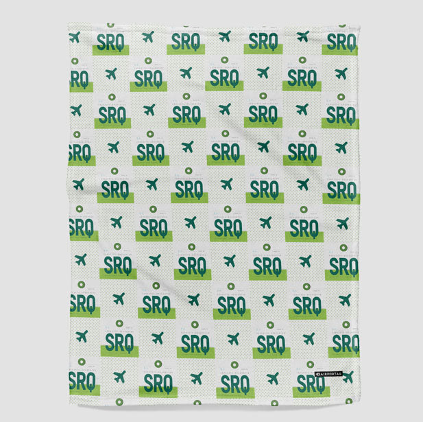SRQ - Blanket - Airportag