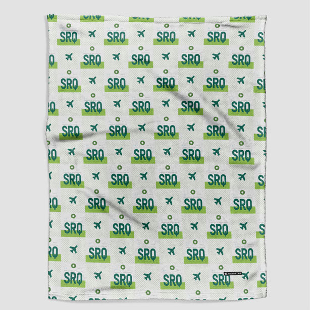 SRQ - Blanket - Airportag