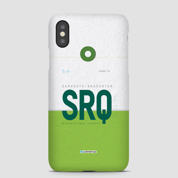 SRQ - Phone Case - Airportag
