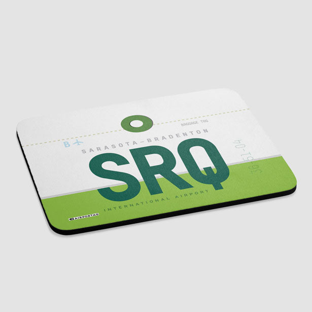 SRQ - Mousepad - Airportag