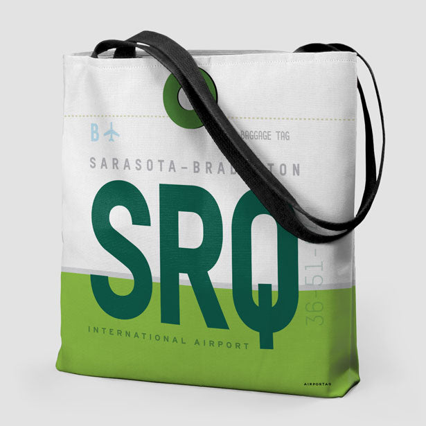SRQ - Tote Bag - Airportag