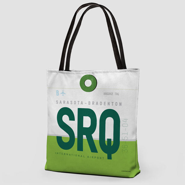 SRQ - Tote Bag - Airportag