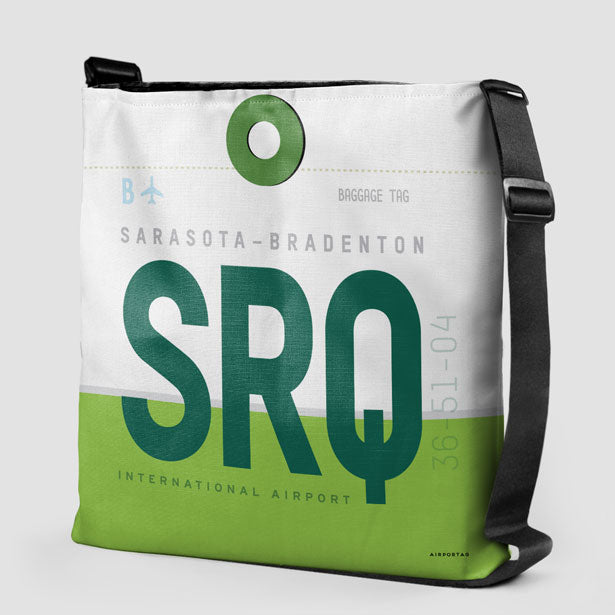 SRQ - Tote Bag - Airportag