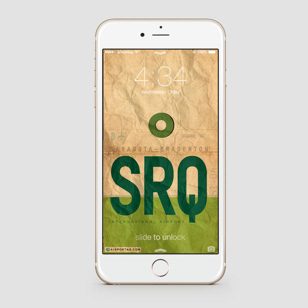 SRQ - Mobile wallpaper - Airportag