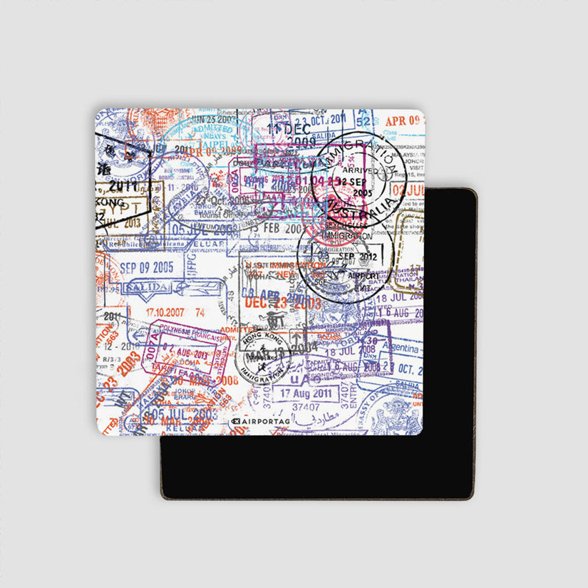 Stamps - Magnet