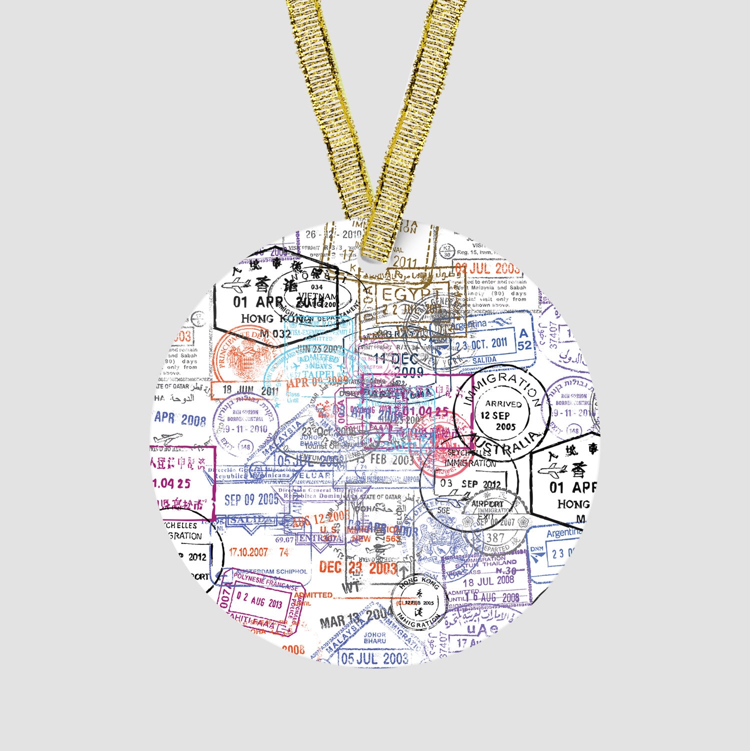 Stamps - Ornament - Airportag