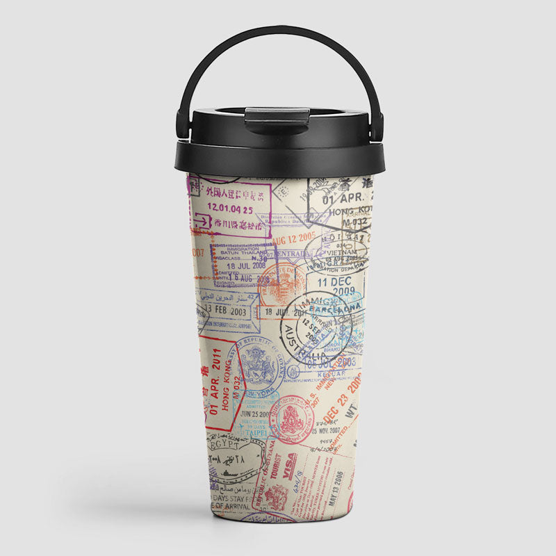 スタンプ - トラベルマグ