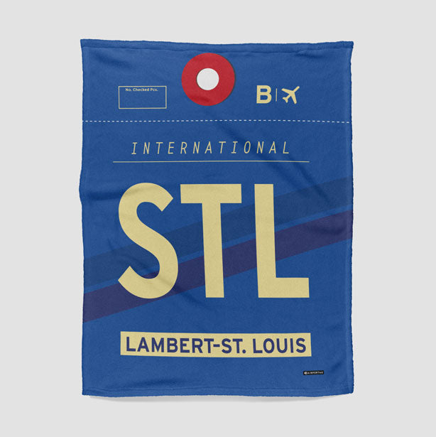 STL - Blanket - Airportag