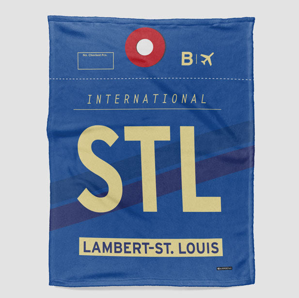 STL - Blanket - Airportag