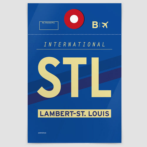 STL - Poster - Airportag