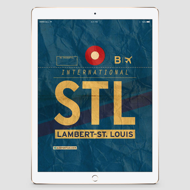 STL - Mobile wallpaper - Airportag