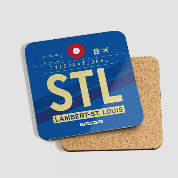 STL - Coaster - Airportag