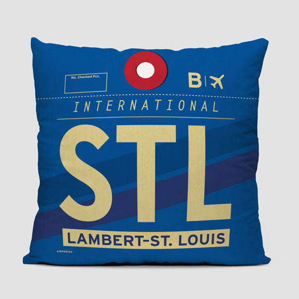 STL - Throw Pillow - Airportag