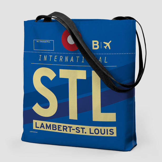 STL - Tote Bag - Airportag