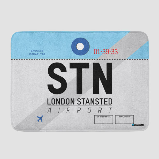 STN - Bath Mat - Airportag