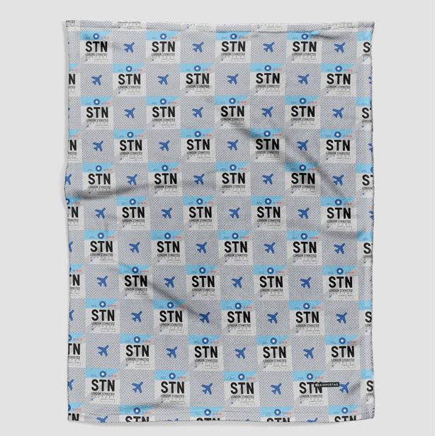 STN - Blanket - Airportag