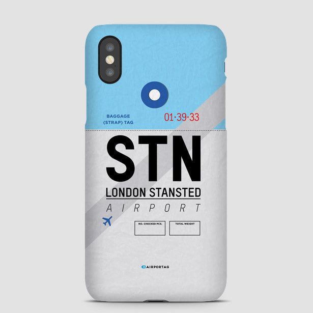 STN - Phone Case - Airportag