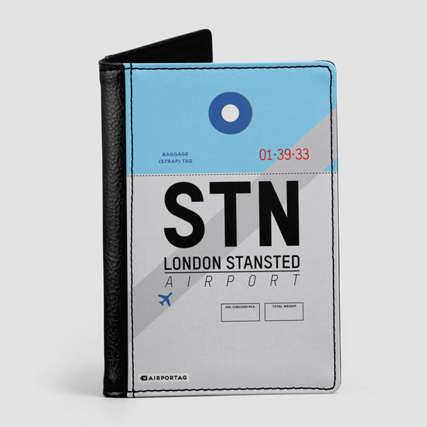 STN - Passport Cover - Airportag