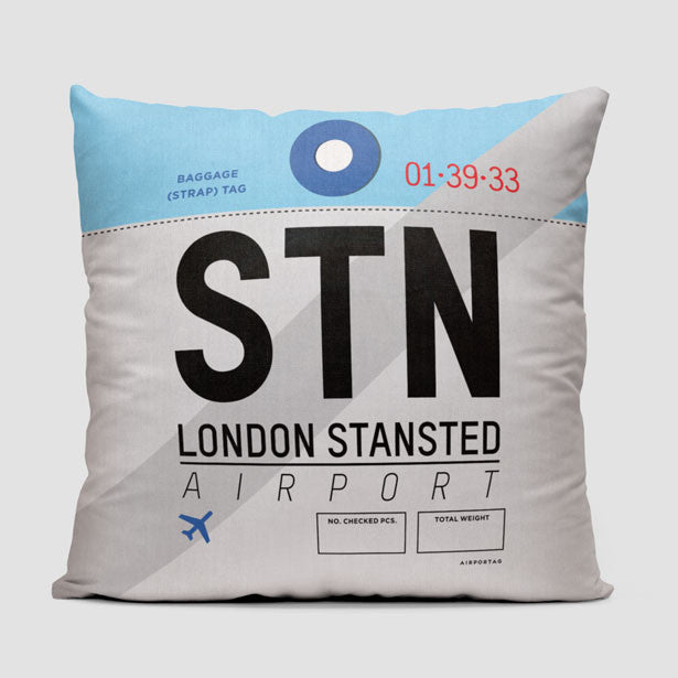 STN - Throw Pillow - Airportag