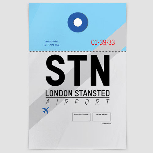 STN - Poster - Airportag