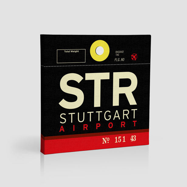 STR - Canvas - Airportag