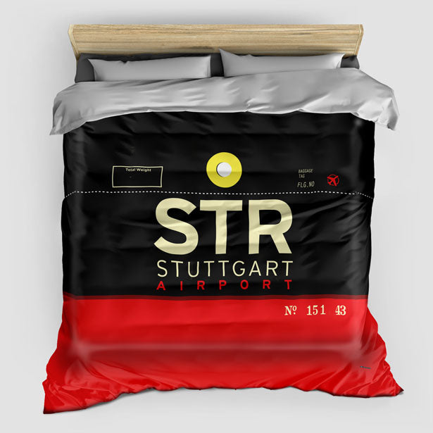 STR - Duvet Cover - Airportag