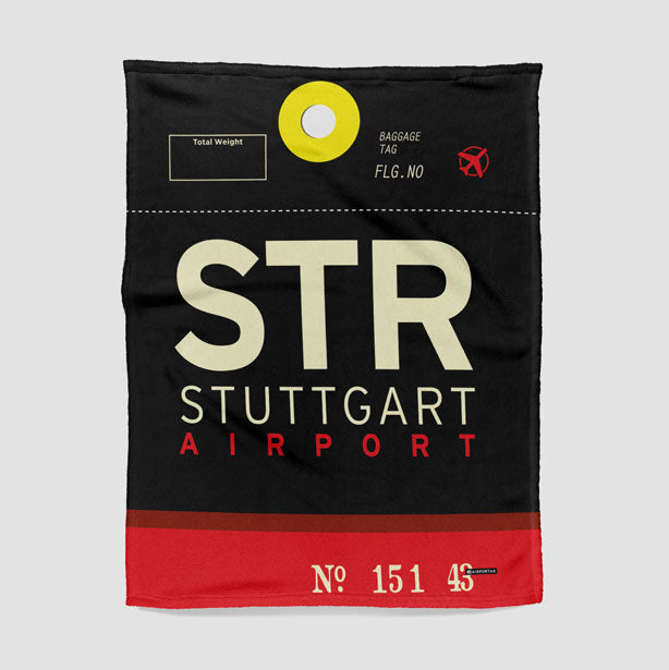 STR - Blanket - Airportag