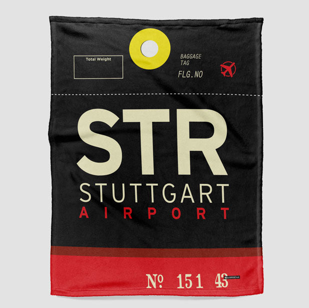 STR - Blanket - Airportag