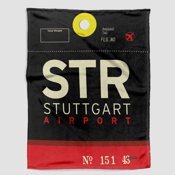 STR - Blanket - Airportag