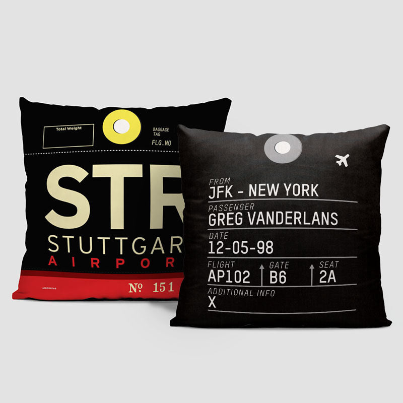 STR - Throw Pillow