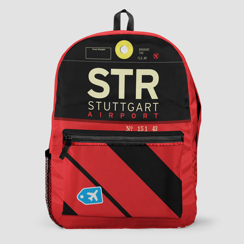 STR - Backpack - Airportag