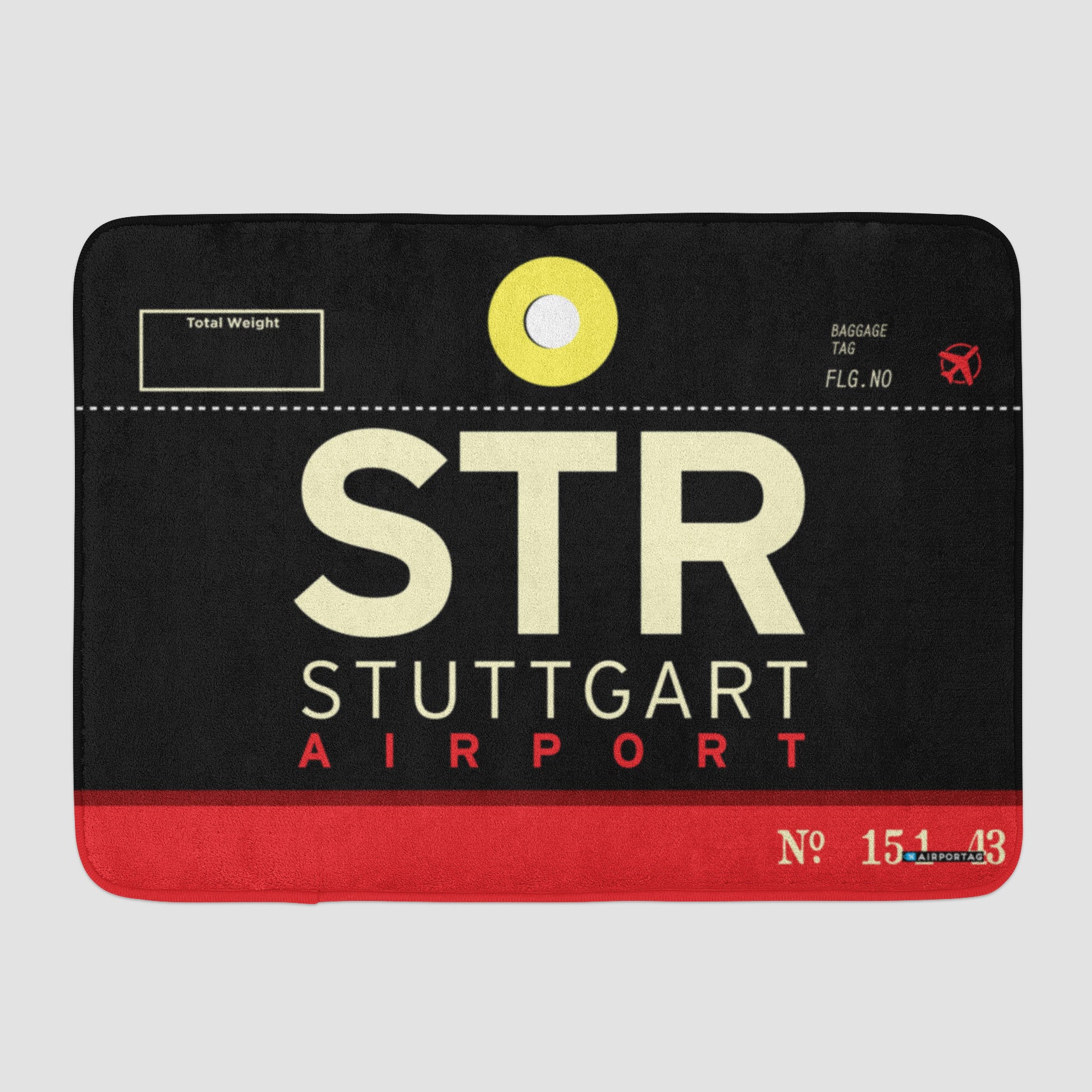 STR - Bath Mat - Airportag