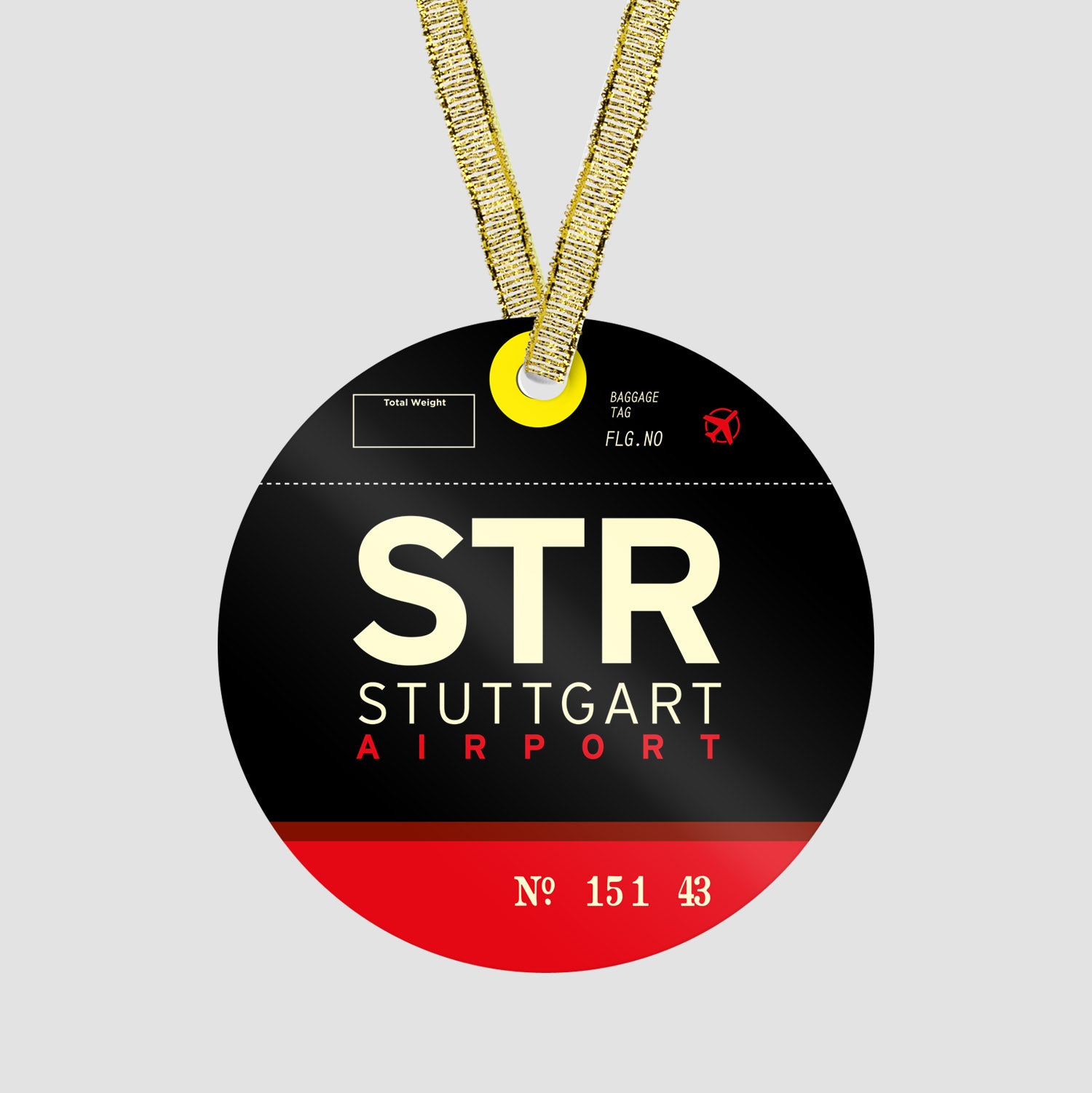 STR - Ornament - Airportag