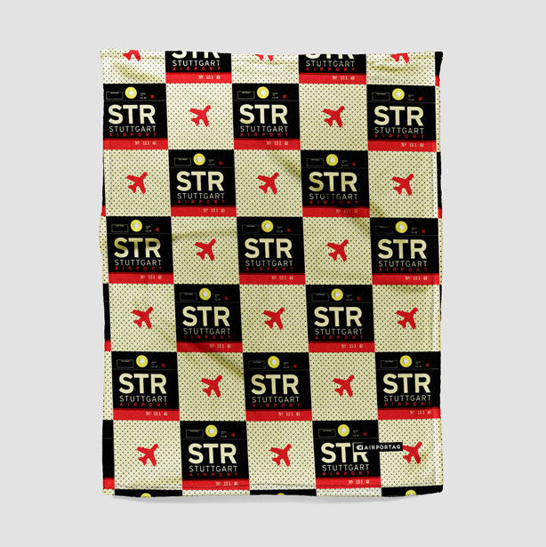 STR - Blanket - Airportag
