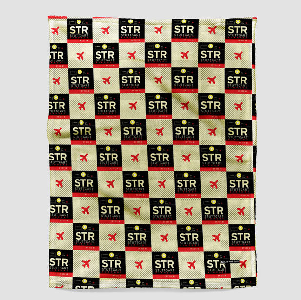 STR - Blanket - Airportag