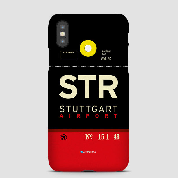 STR - Phone Case - Airportag