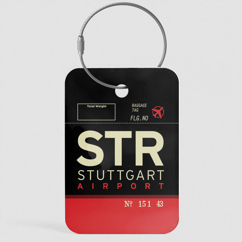 STR - Luggage Tag